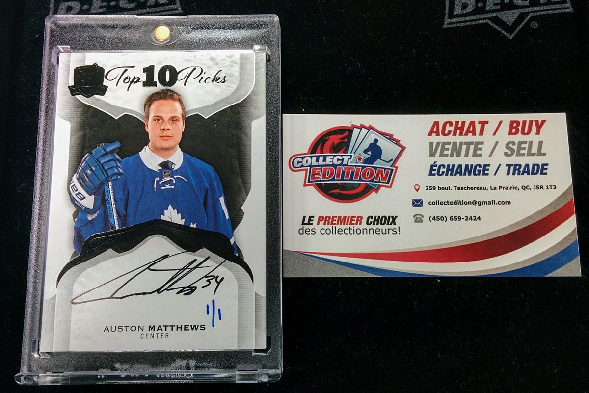 Collect_Edition's tweet photo. The mighty hit from the new 16-17 The Cup was pulled last night in our case break in store!!! Holy hit!!! WOW!!! @UpperDeckSports @UniversalDst @NHL @AM34

#UpperDeck #Toronto #MapleLeafs #AustonMatthews #TheCup #HugeHits #TopPicks #HockeyCards #TopRookie https://t.co/FHriD497hk