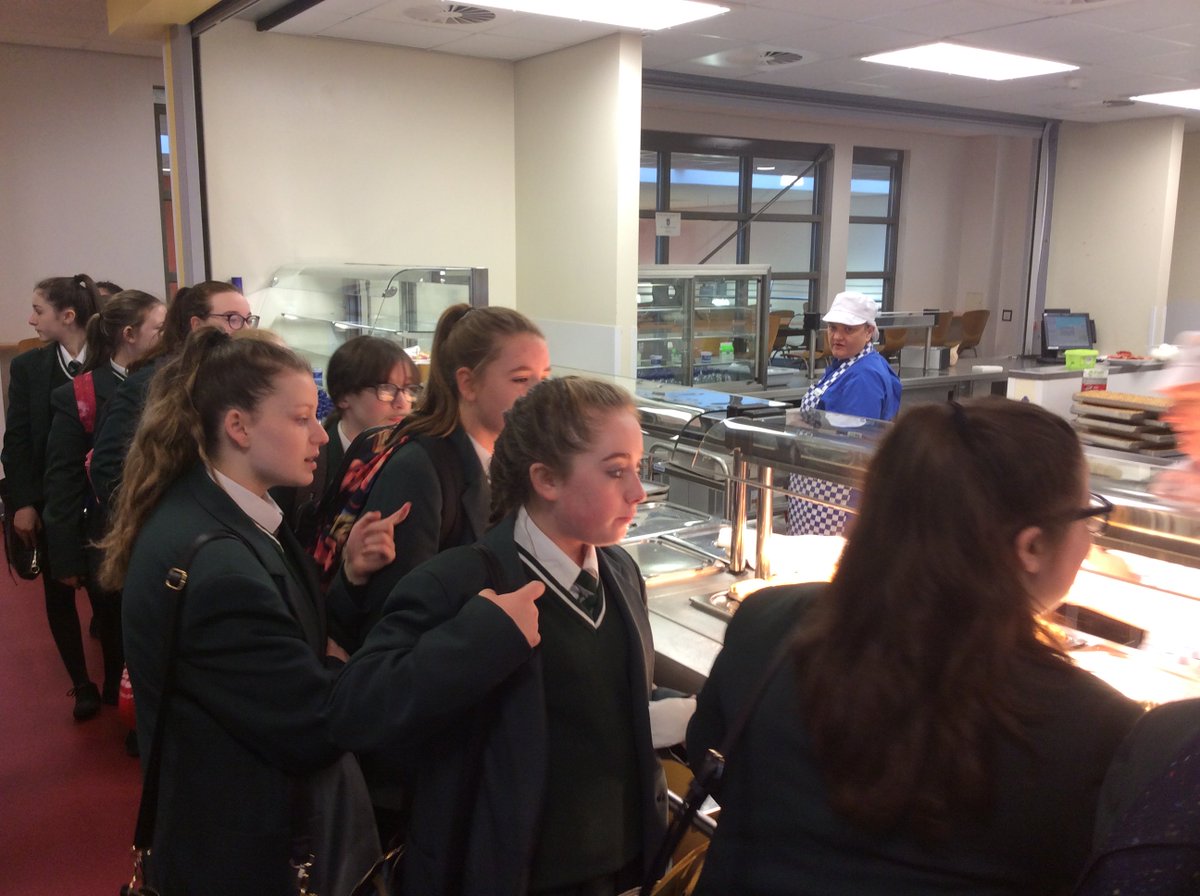 Houseofgrace16's tweet photo. House of Grace enjoying their treat this morning! @StCeciliasDerry #winners https://t.co/25iLoXT5GT