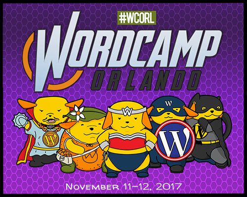 WordCampOrlando's tweet photo. WordCampers Assumable!

#WordCamp Orlando is Nov. 11 &amp; 12

Gets your tickets before we sell out!

https://t.co/FnPF23fTfd

#wapuus https://t.co/B4gdeS5vkk