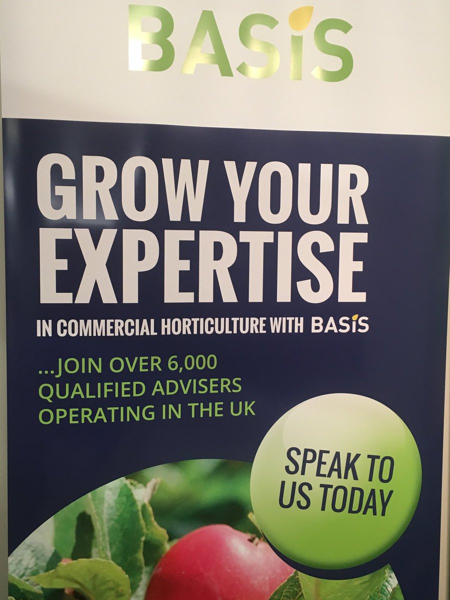 BASISRegLtd's tweet photo. Visiting the National Fruit Show, come and talk to us about a career in agronomy #NFS17 @Nationalfruit https://t.co/mMdUVSgiMU