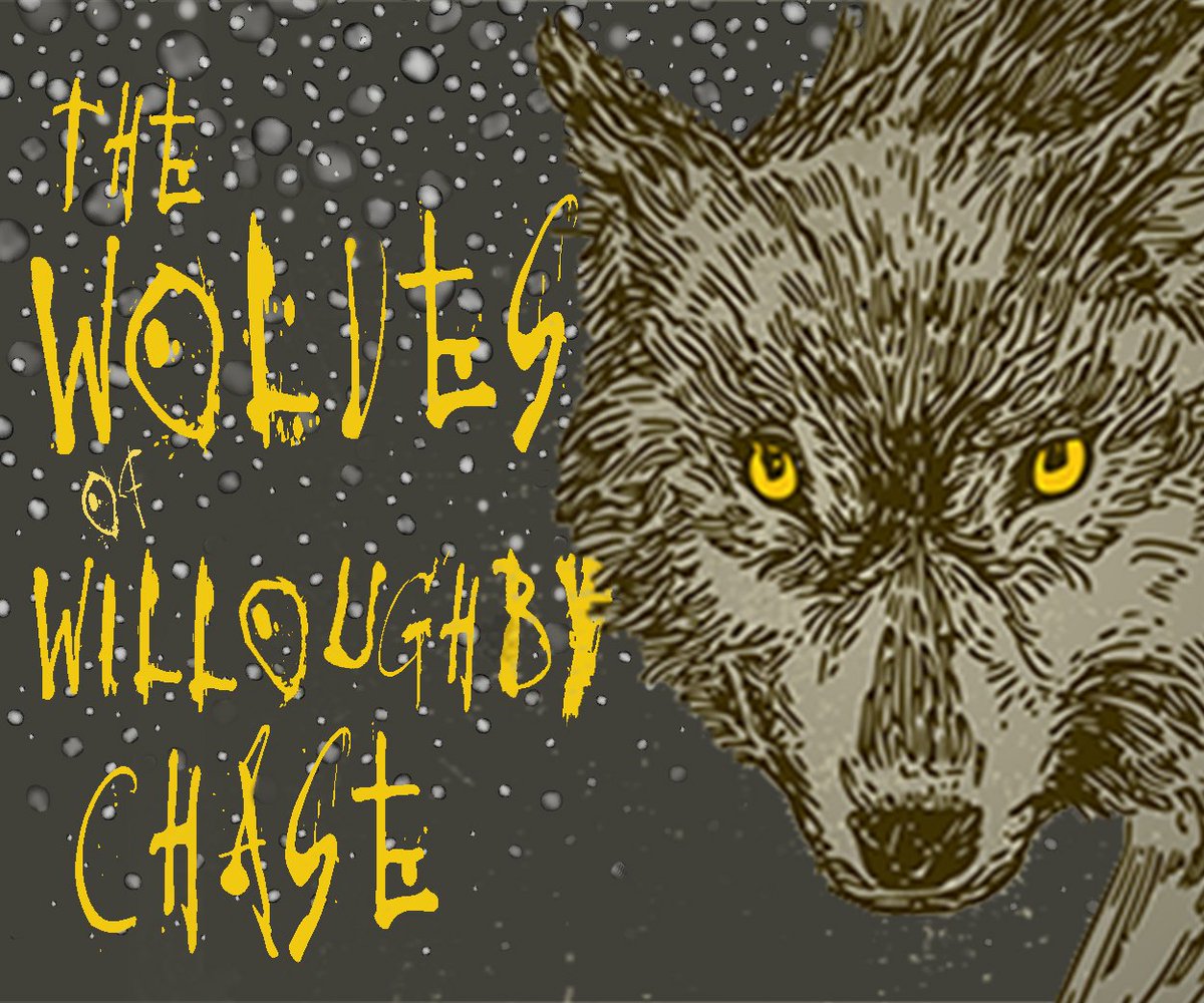 BrocJackTheatre's tweet photo. #Christmas show announcement! This year we will be presenting 'The Wolves of Willoughby Chase', an adaptation of Joan Aiken’s classic novel https://t.co/CTGdsDITCo