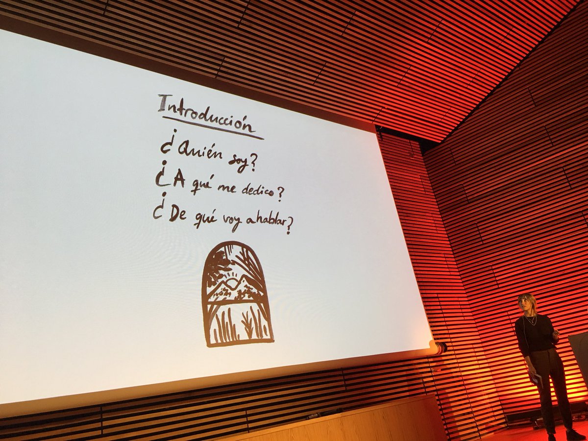 ¡Arrancamos el <a href="/BriefFestival/">Brief Festival</a> con la ilustradora <a href="/MerBellido/">Mercedes Bellido</a>! #brief17