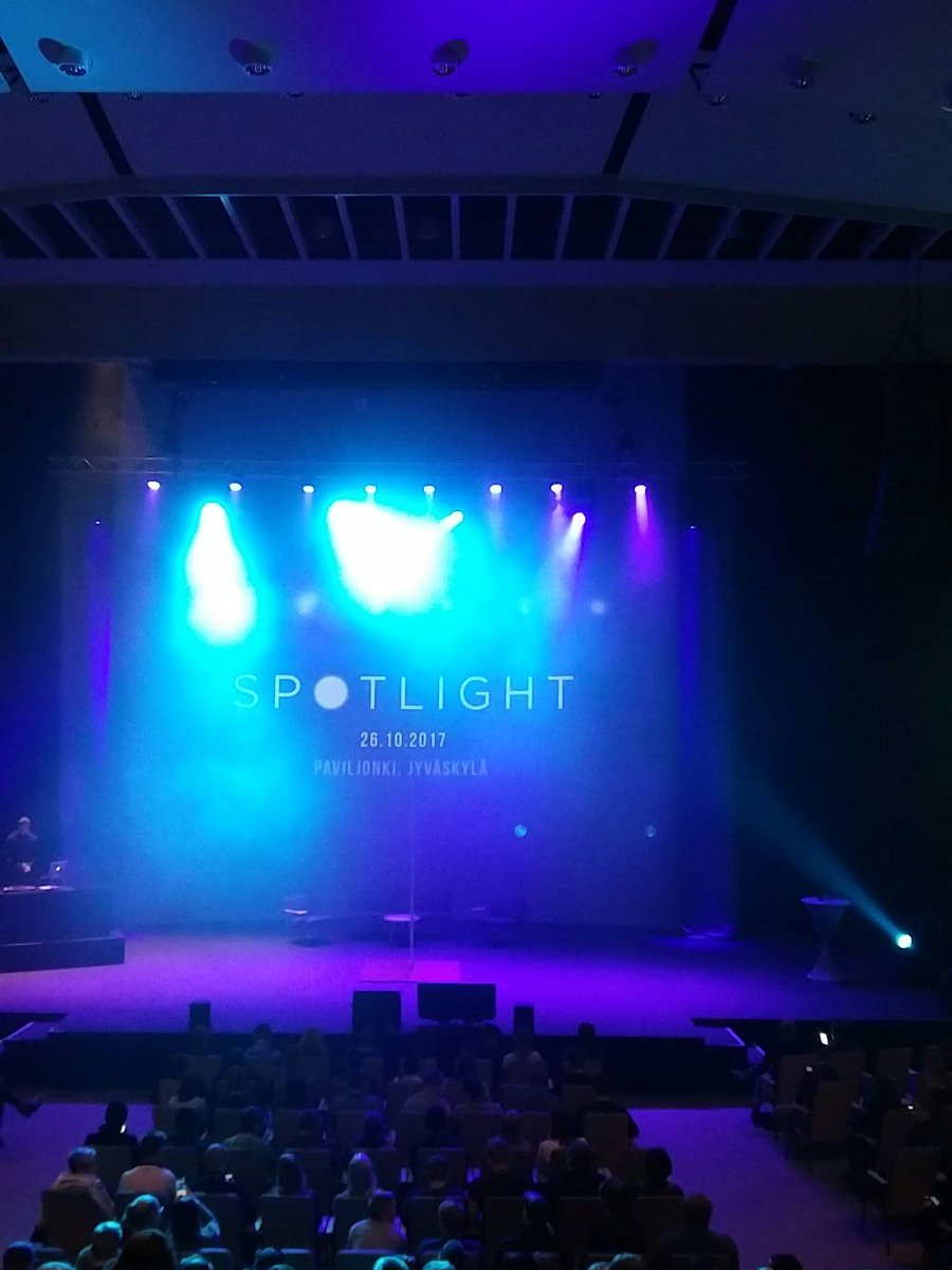 It time... Spotlight 2017 is here! #spotlightjkl #jkles