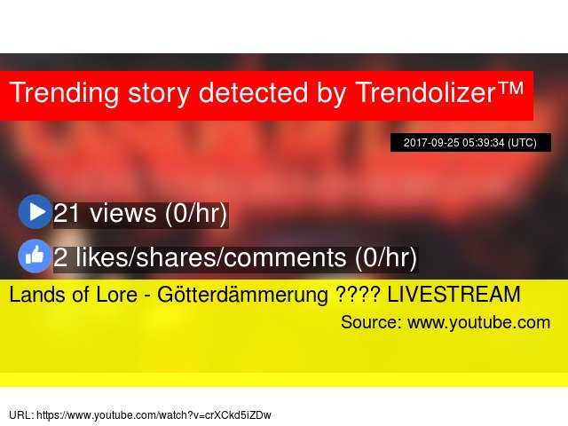 Virtualitizer's tweet image. Lands of Lore - Götterdämmerung ???? LIVESTREAM #VirtualReality #DualShockController #Facebook... virtualreality.trendolizer.com/2017/10/lands-…