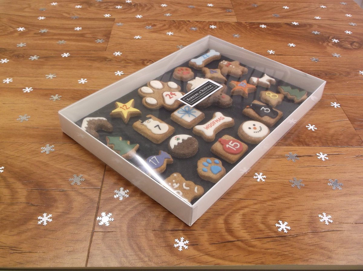 BarkersSuffolk's tweet photo. Barkers have opened a pre-order list for their Advent Calendars, closes on Tuesday 31st Oct.
Drop an email to be added to the list. https://t.co/Ofh2YIlN2D
