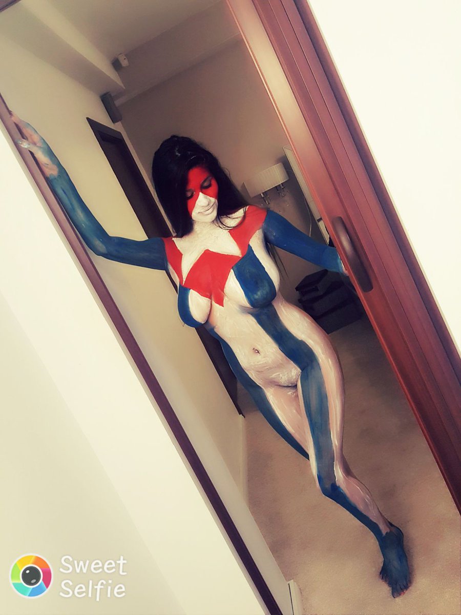 IrisBluesX's tweet photo. Wonder woman in action! 👄
Retweet, Like and Vote ME to Win!
#Stripchatcontest #Halloween
Link➡️ https://t.co/26yTBfOR2F
@stripchat https://t.co/WVCUyRdNZl