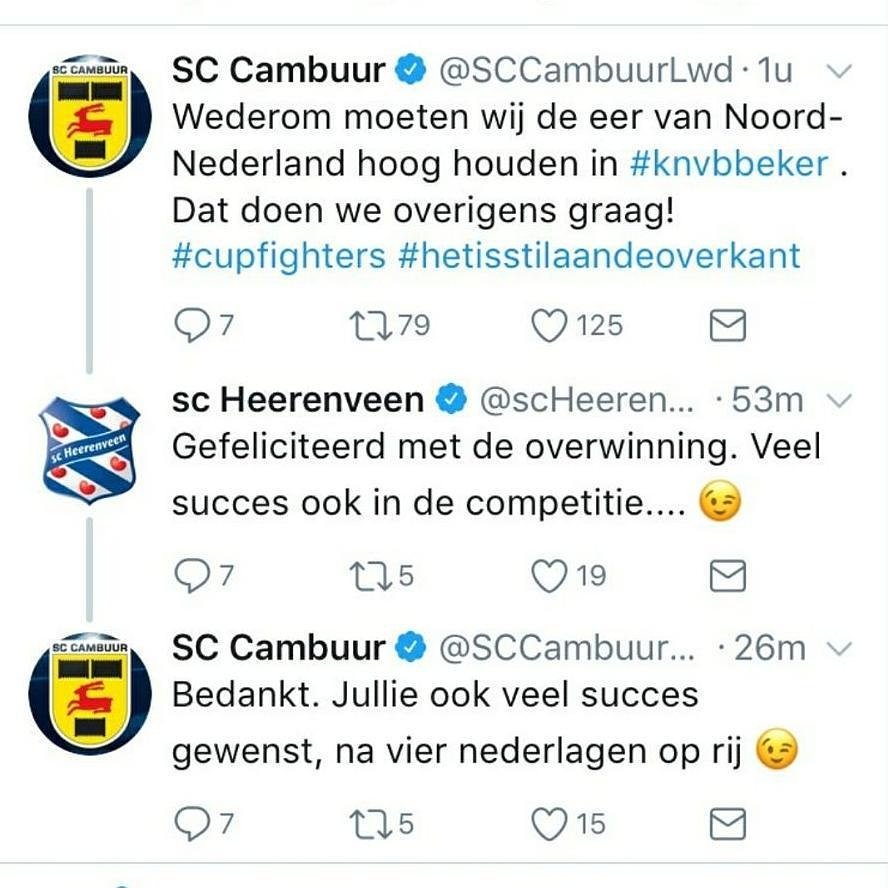 dit zegt genoeg
#antidkv #cambuur #follow #share