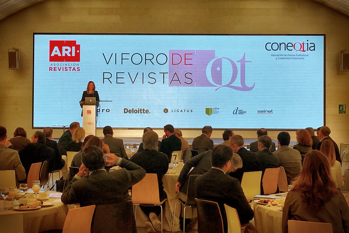 xtentBySeinet's tweet photo. Despedimos el VI Foro de @RevistasARI. Ya tenemos ganas de empezar a preparar el siguiente #Fororevistas #xtent #smartContentManagement https://t.co/B1GIxzisoO