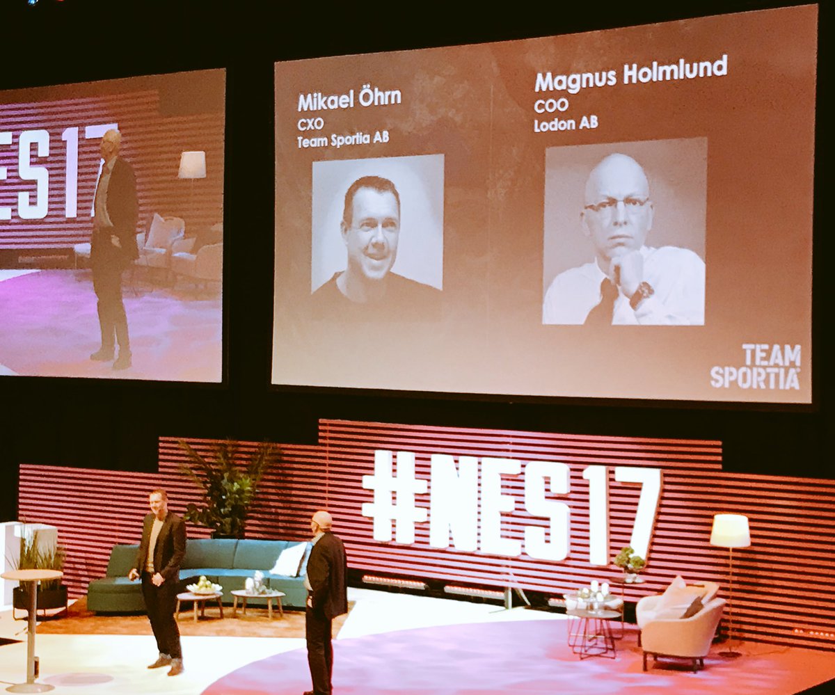 #TeamSportia currently testing #Oracle #AdaptiveIntelligence for their ecommerce #NES17