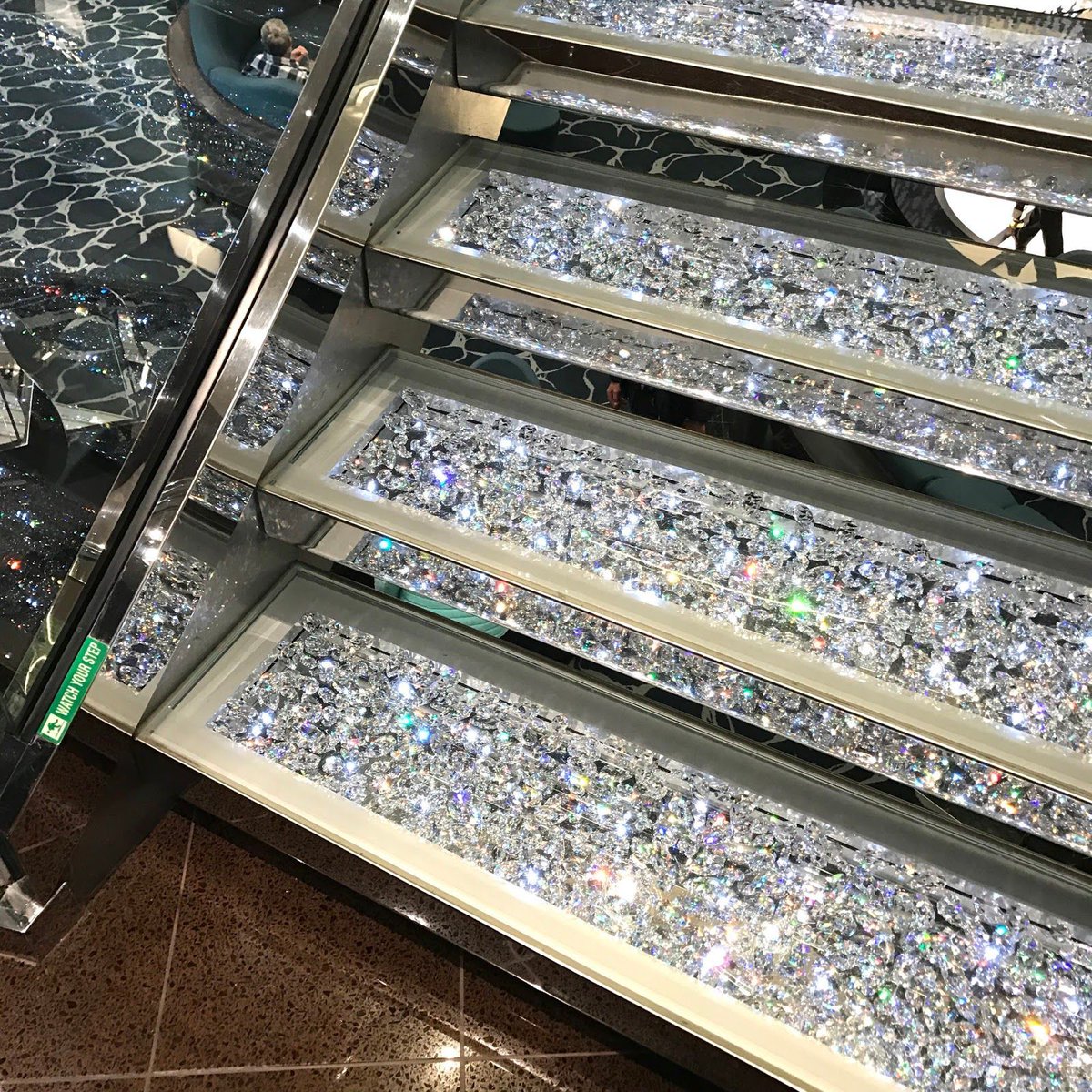 Lucylovestoeat's tweet photo. My 1st time on a cruise ship! @MSC_Cruises_UK @tots100 #MSCPreziosa #BlogCampOnBoard! https://t.co/WDAYaAAFFr https://t.co/CgF4cMIa9h
