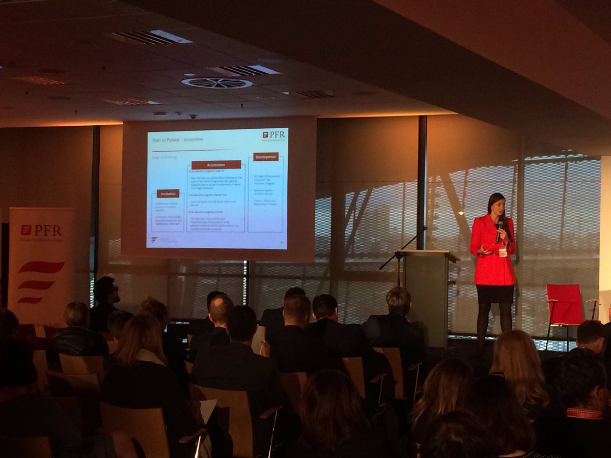MPPrzybylski's tweet photo. @eliza_k z @Grupa_PFR presenting opportunities for innovation in Poland #CEEAS17 @PwCPolska @blpoland https://t.co/zzGexMA4Za