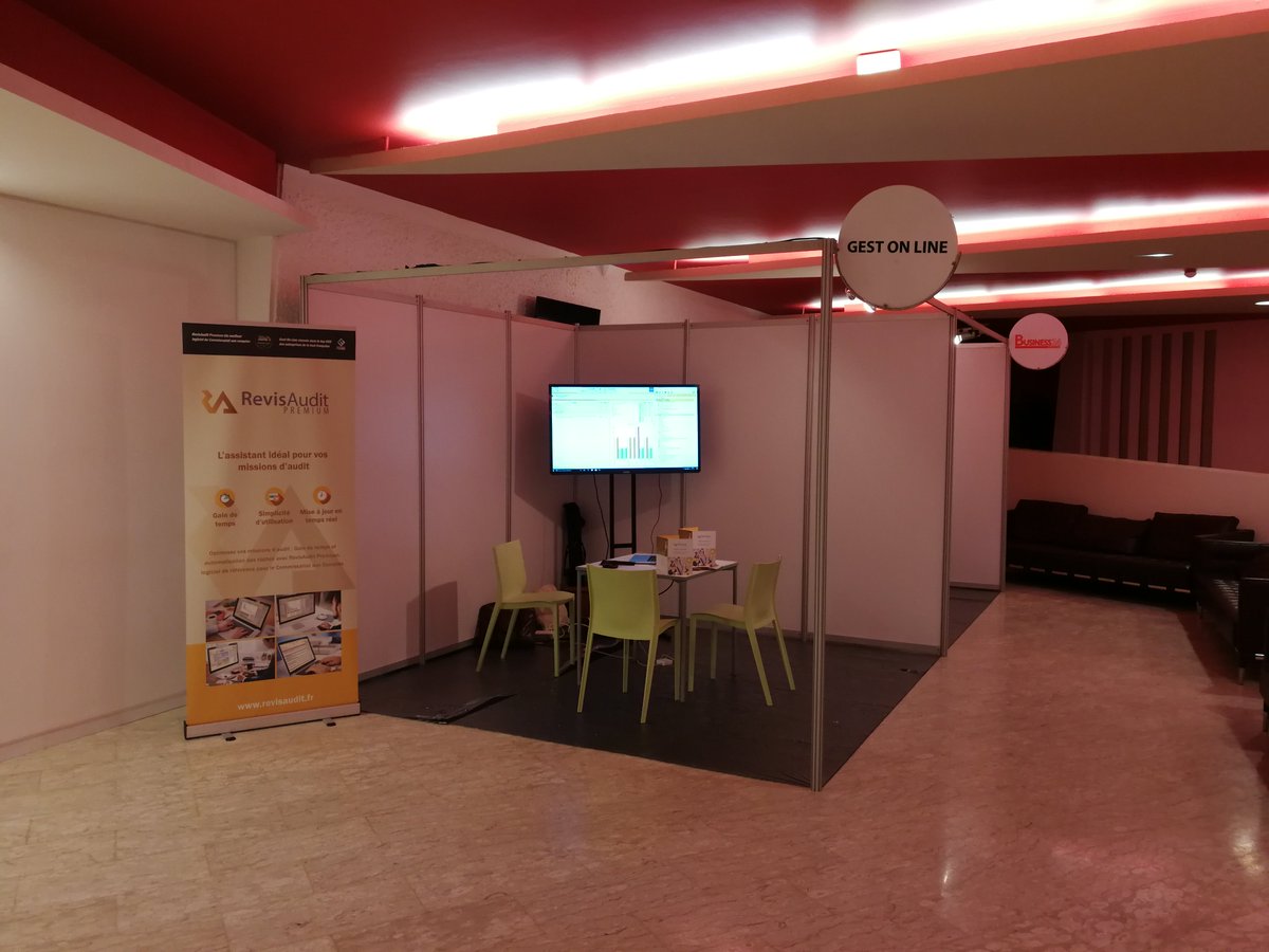 gestonline's tweet photo. @gestonline est présente au #CongresEC de l'#UEMOA à Abidjan, on vous attend sur notre stand ! @OEC_CI  #Audit #RevisAudit #EC https://t.co/n2U1jmWpV6