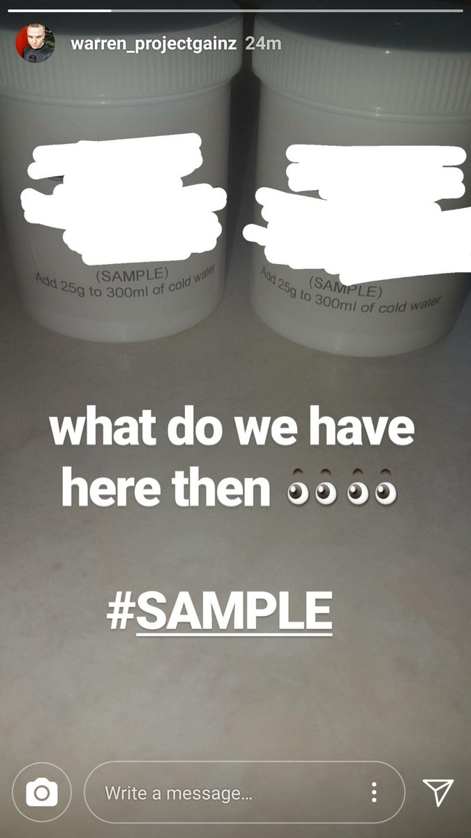 myowngvrnmnt's tweet photo. BOOM! Been working on a little #Project over the last few months &amp; have now recieved the samples. Test day today 👌💪 #EXCITED https://t.co/xy8gSKEjnz