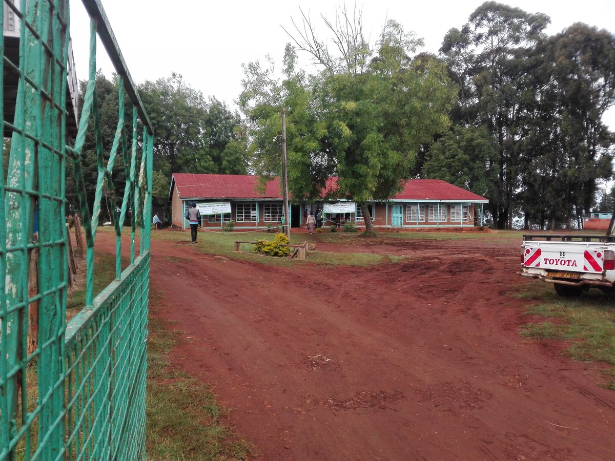 St. Patrick's High school Iten. - Elgeyo Marakwet. #ElectionBoycottKE #ElectionsKE2017