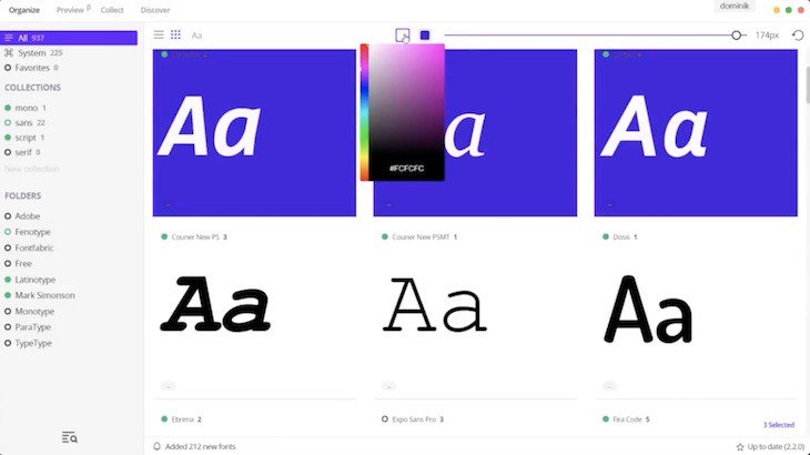 #FontBase, una aplicación profesional con la que gestionar todas tus fuentes bit.ly/2yM99Wg