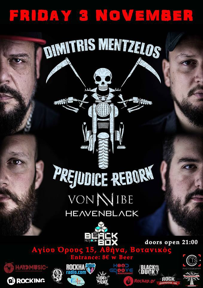 HardMusicgr's tweet photo. Rock, Rap, Heavy live στο Blackbox – Methodia στις 3/11 https://t.co/PbSWojgH8V https://t.co/nQOvjKyAHM