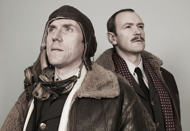 BritishComedy's tweet image. The Armstrong &amp;amp; Miller Show started on BBC1 on this day 10 years ago. bit.ly/2z8PzUN