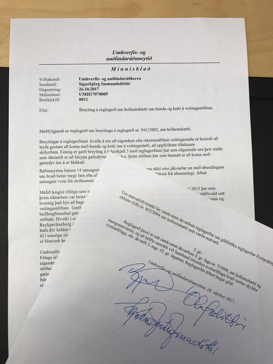 Done and done! Komið fagnandi🐕🐈🐓