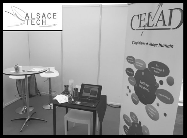CELAD Strasbourg était présent au Forum Alsace Tech le 19 octobre 2017 !
Vous avez été nombreux à venir nous rencontrer, merci !