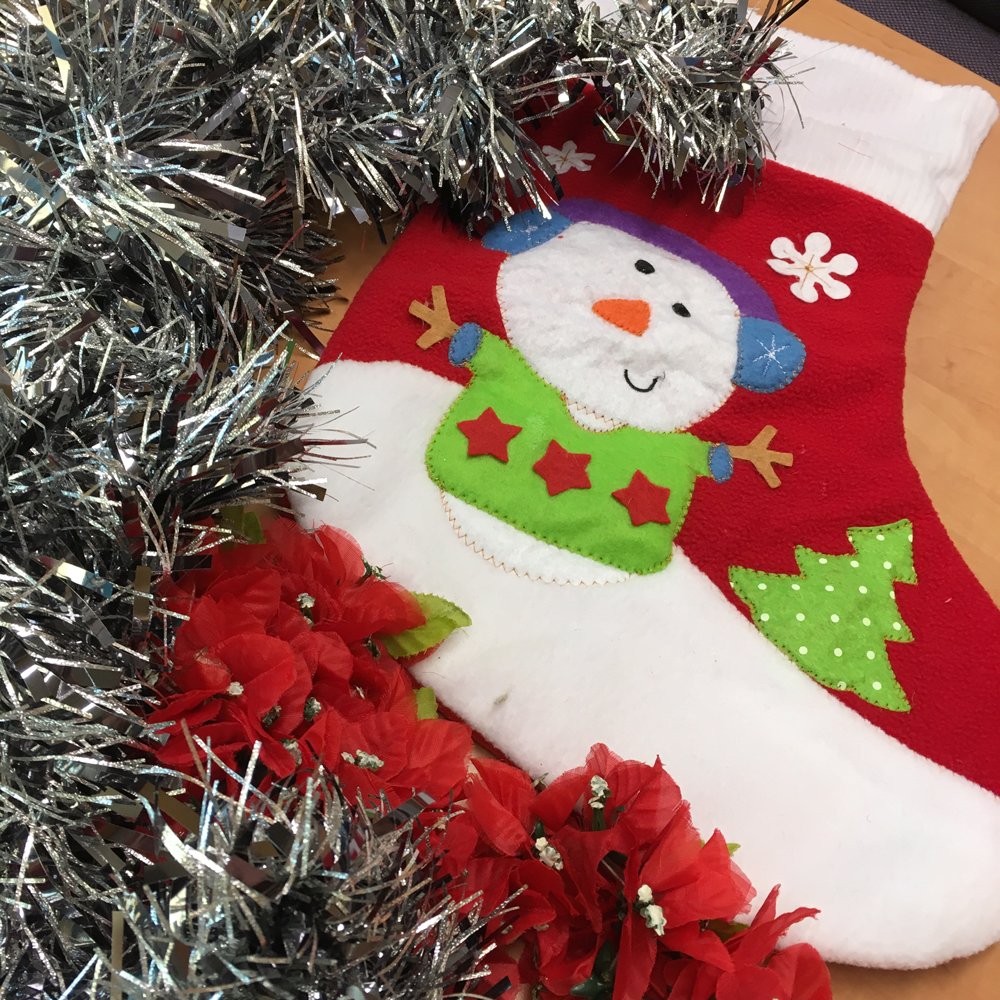 It's 60 days to #Christmas! Before you buy them new, check out our #charityshops for decorations. You'll save money &amp; support those in need