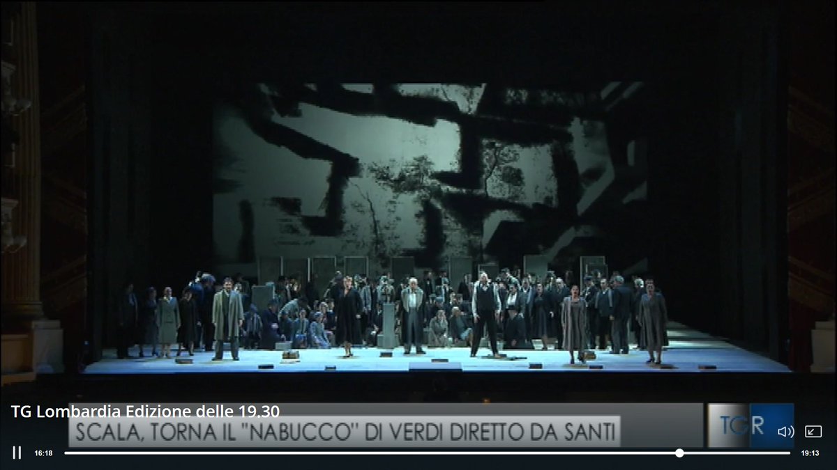 MeetingProject's tweet photo. In scena al Teatro alla Scala fino al 19.11
#Video a cura di Luca Scarzella.
Regia Video a cura di Meeting Project. https://t.co/zjiJVgXfFx