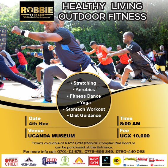 DailyMonitor's tweet photo. SPONSORED. "NO ONE IS TOO BUSY FOR EXERCISE"
A 10 minutes workout a day is better than not working out at all
Be at the Museum on 4th Nov https://t.co/lhP3JC12PN