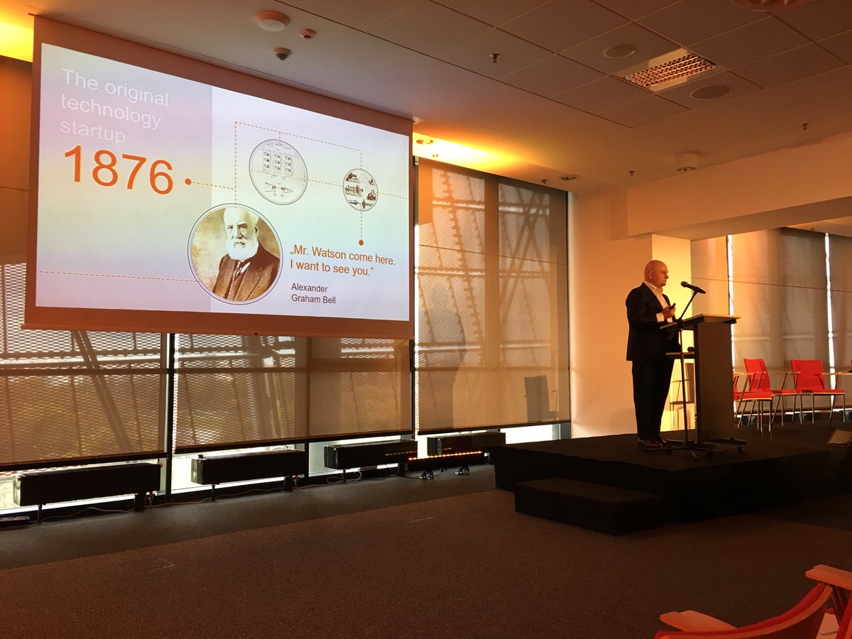 B_Tylman's tweet photo. @Orange_Polska na CEE Acceleration Summit #CEEAS17 https://t.co/yBbeRNRLr6