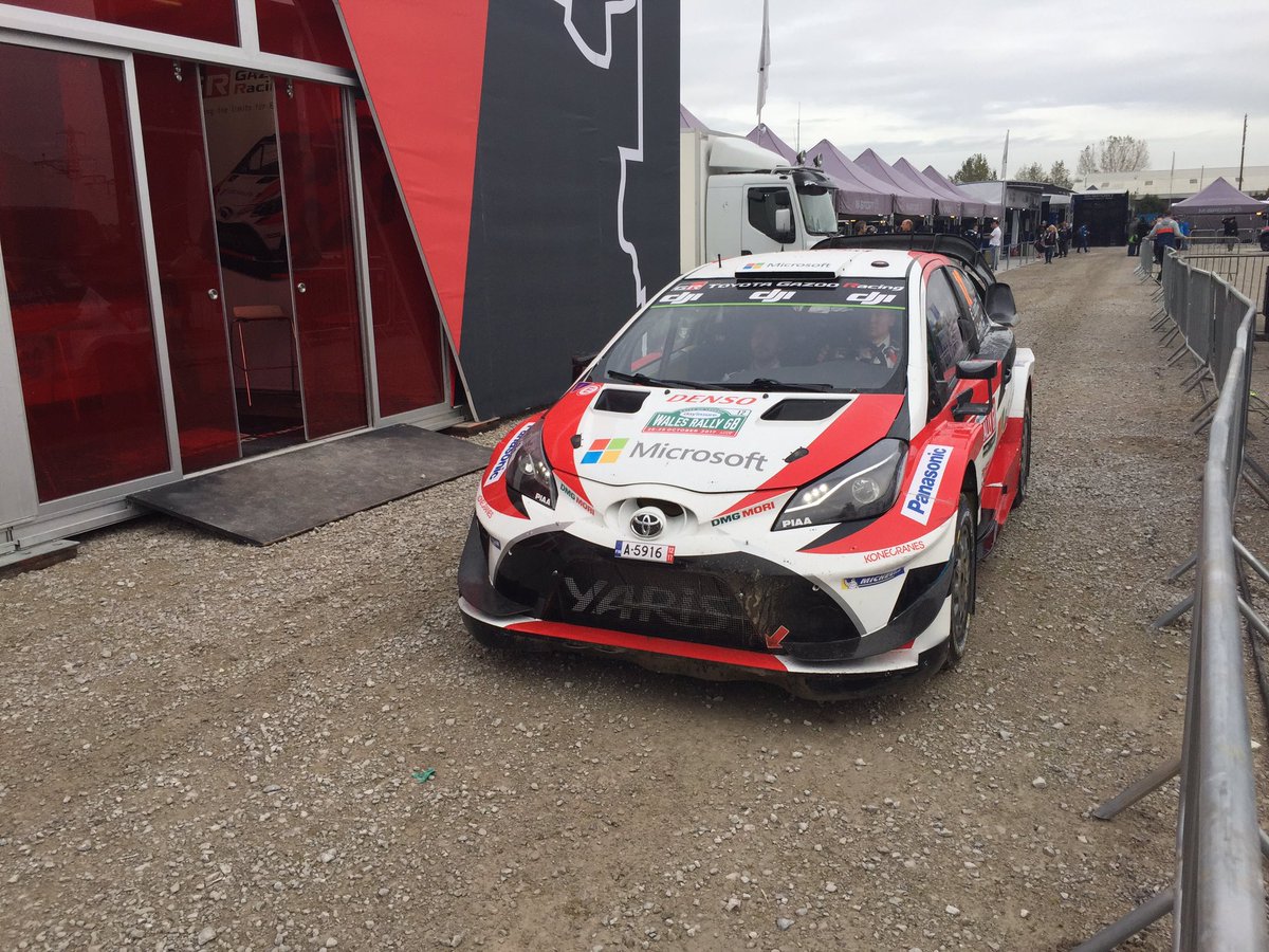 As good as it gets!! 👍 anyone else here for today's <a href="/WalesRallyGB/">OfficialRallyUK</a> #Deeside launch? wouldn't want to be anywhere else #WRGB #northwalestweets