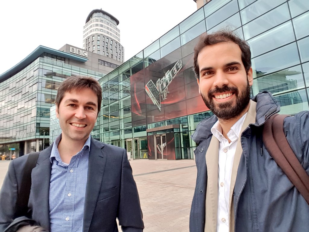 jc_espitia's tweet photo. Glad to be @MediaCityUK with @TheIABM Innovation and Design Event introducing #Wedit to the #UK
#Broadcast #Web #Editor https://t.co/0jTcDfboKT