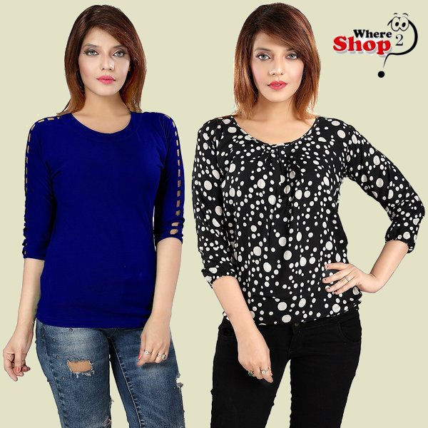 where2shopin's tweet photo. Buy Women's Tops Online at best price in India. 
Shop now@ https://t.co/PP8M9BH0YI https://t.co/7B4aaXihfn