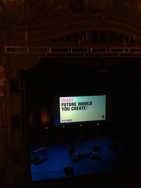Rewise_Learning's tweet photo. Truly inspired after #whycreate @Pharrell & @WeAreROLI talking about our fav topics - #creativity #music #technology #youngpeople #education https://t.co/yfqCEsacCi