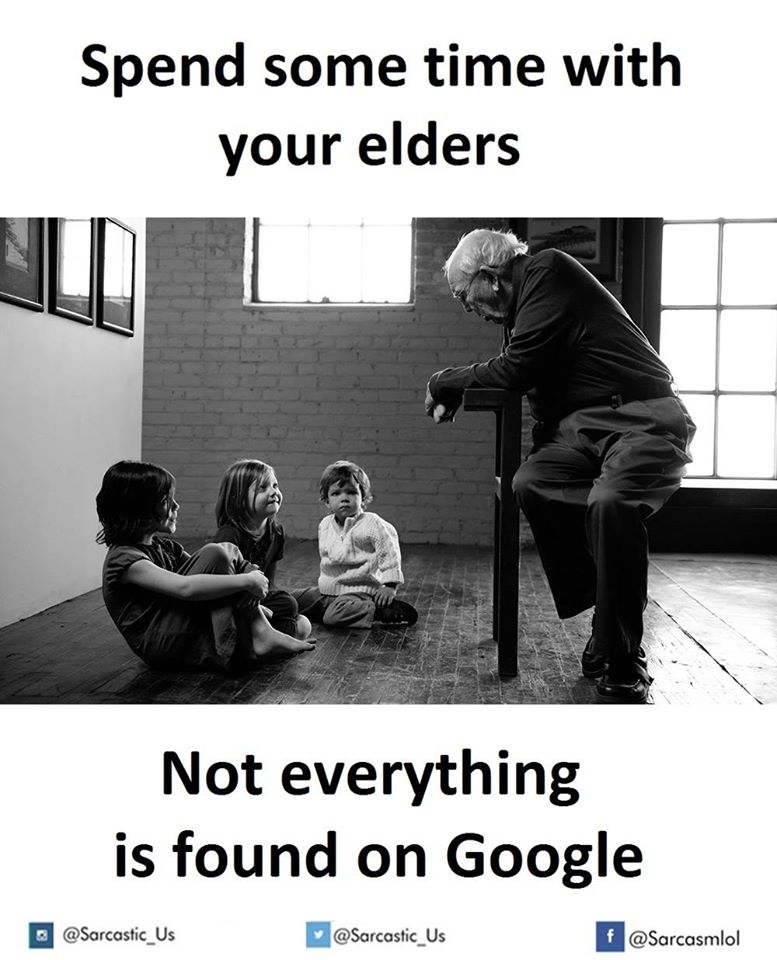 Just a truth able to preserve this generation. #EldersWisdom #Young&Wise