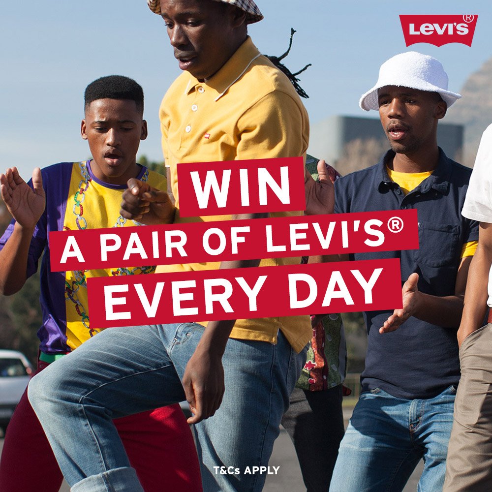sidestep_SA's tweet photo. You got moves? We got Levi's jeans! Stand a chance to win a pair of @LevistraussSA jeans, simply post a 15 seconds video #LevisCircles https://t.co/ejposCeSN0