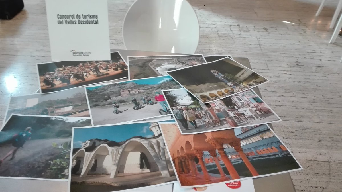 ViuelValles's tweet photo. Avui som al #Workshop2017 presentant l'oferta de #turismereunions 💼 ✈ de la comarca amb Barcelona Turisme Convention Bureau. SOM-HI!! https://t.co/ajuGTR8v56