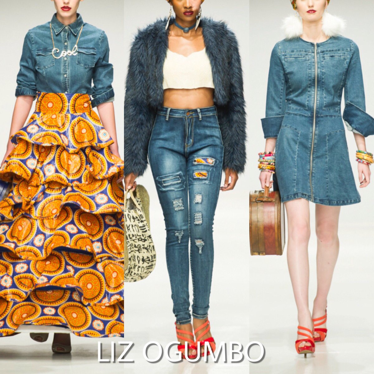 safashionweek's tweet photo. #AboutLastNight @LizOgumbo @siesisabelle @SUN_GODDESS2 #LoayoArt&amp;Creations https://t.co/KiNpxoMzXQ