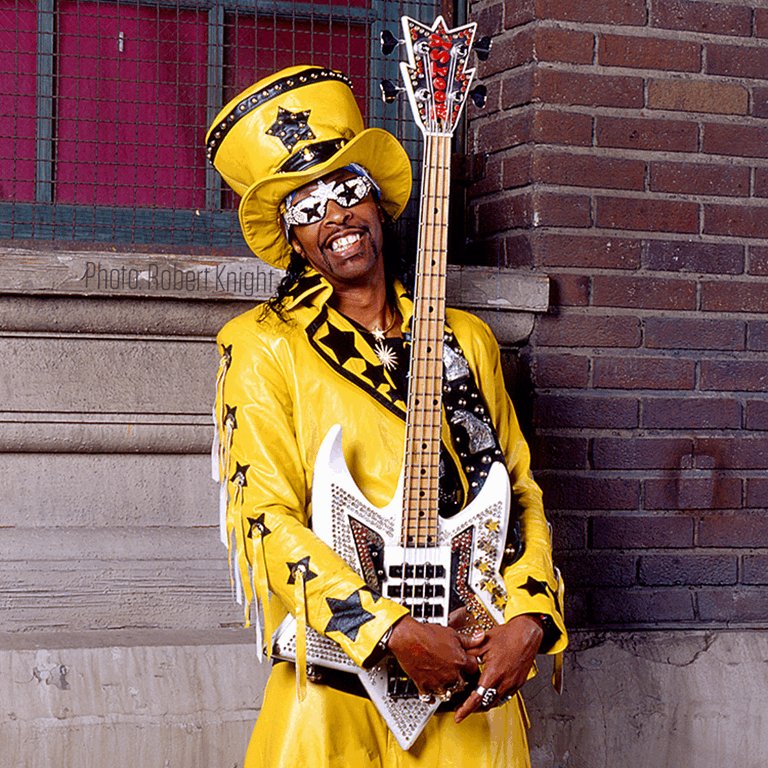          Stone         Happy Birthday William \"Bootsy\" Collins
1951 10 26                66 