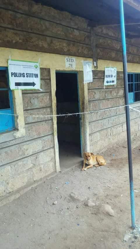SueKE254's tweet photo. Voting process suffer quorum hitch in various parts of the country. RESISTANCE #ElectionsBoycottKE https://t.co/gMiVcdn2Ya