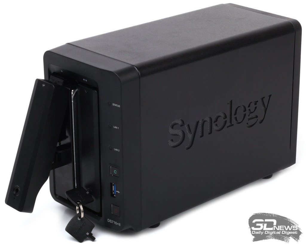 Synology DS716+II NAS review ronaldstolk.nl/synology-ds716…