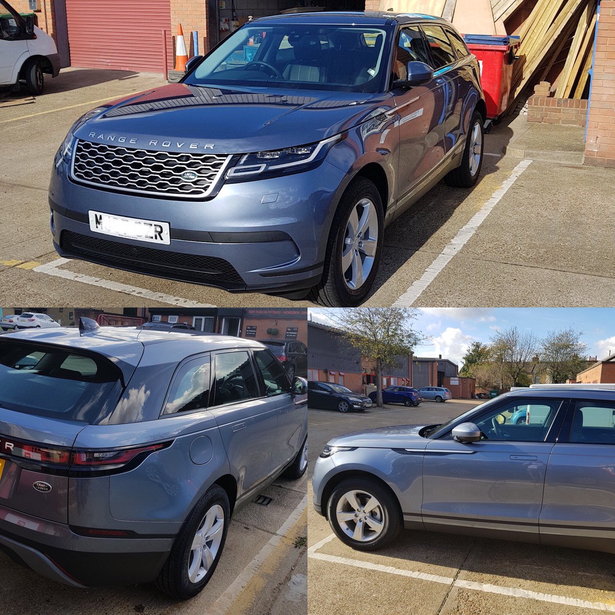 KentVContracts's tweet photo. Handed this over to NBC last week, the new Range Rover Velar S. Thank you for your business. #rangerover #velar #dreamsondriveways #london https://t.co/fW9iAMcJmF