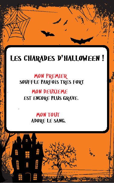 Qui répondra à cette charade?
iletaitunefee.net
