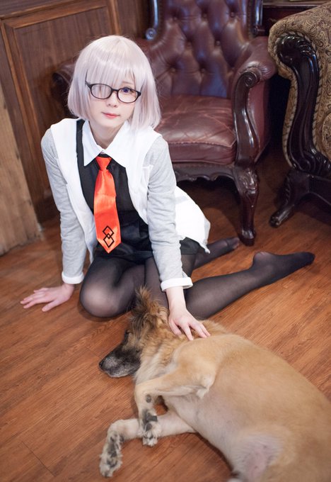 コスプレイヤー霜月（しも）のTwitter画像36