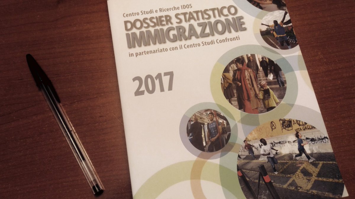 "In Italia, 60milioni di abitanti, ci sono 5 milioni di #immigrati. E 5milioni di emigrati" 
Il sapere è l'arma migliore.
