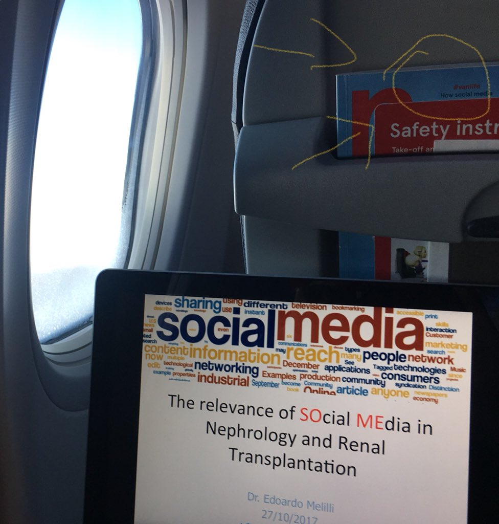 EdoardoMelilli's tweet photo. On my way ✈️ to Helsinky to talk about social media and #nephrology & #transplantation #some everywhere @Ferchu_Ortiz https://t.co/gR5OtnlbA4