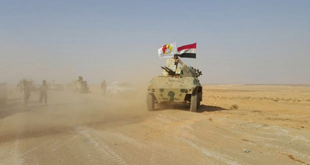 AlSuraEnglish's tweet photo. #BREAKING - #Iraqi forces liberate al-Nasir, Abid, al-Ghar, al-Halqum and Jahish valleys south of #ISIS held al-Qaim at the #Syrian border https://t.co/Q1G0X8wmsl