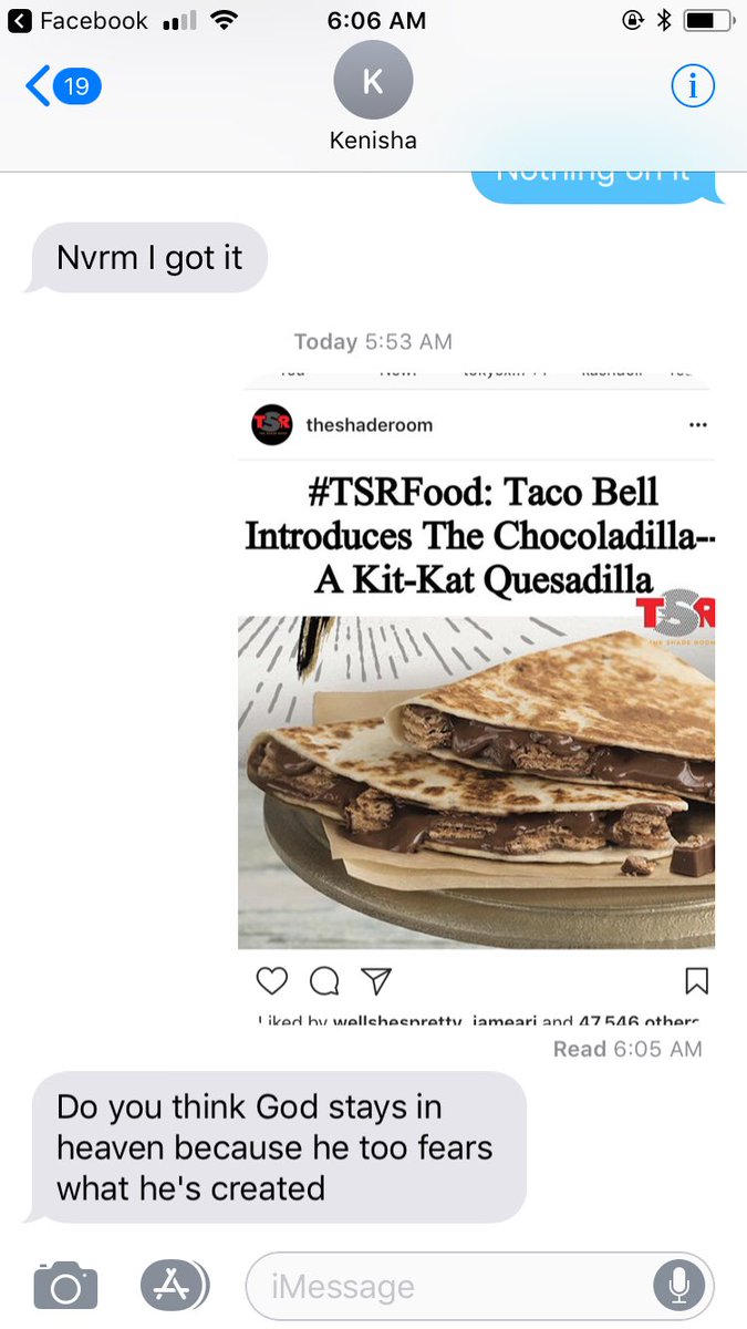 xxslaughter_'s tweet photo. My sister is very passionate about food https://t.co/peAiTDfT5y