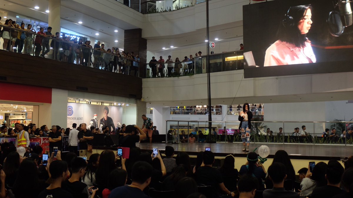 UMG_PH's tweet photo. Where are the fans of NISHA? RT to represent 🙌🏻 #TVTeensAlbumLaunch https://t.co/JhEUfJBOY0