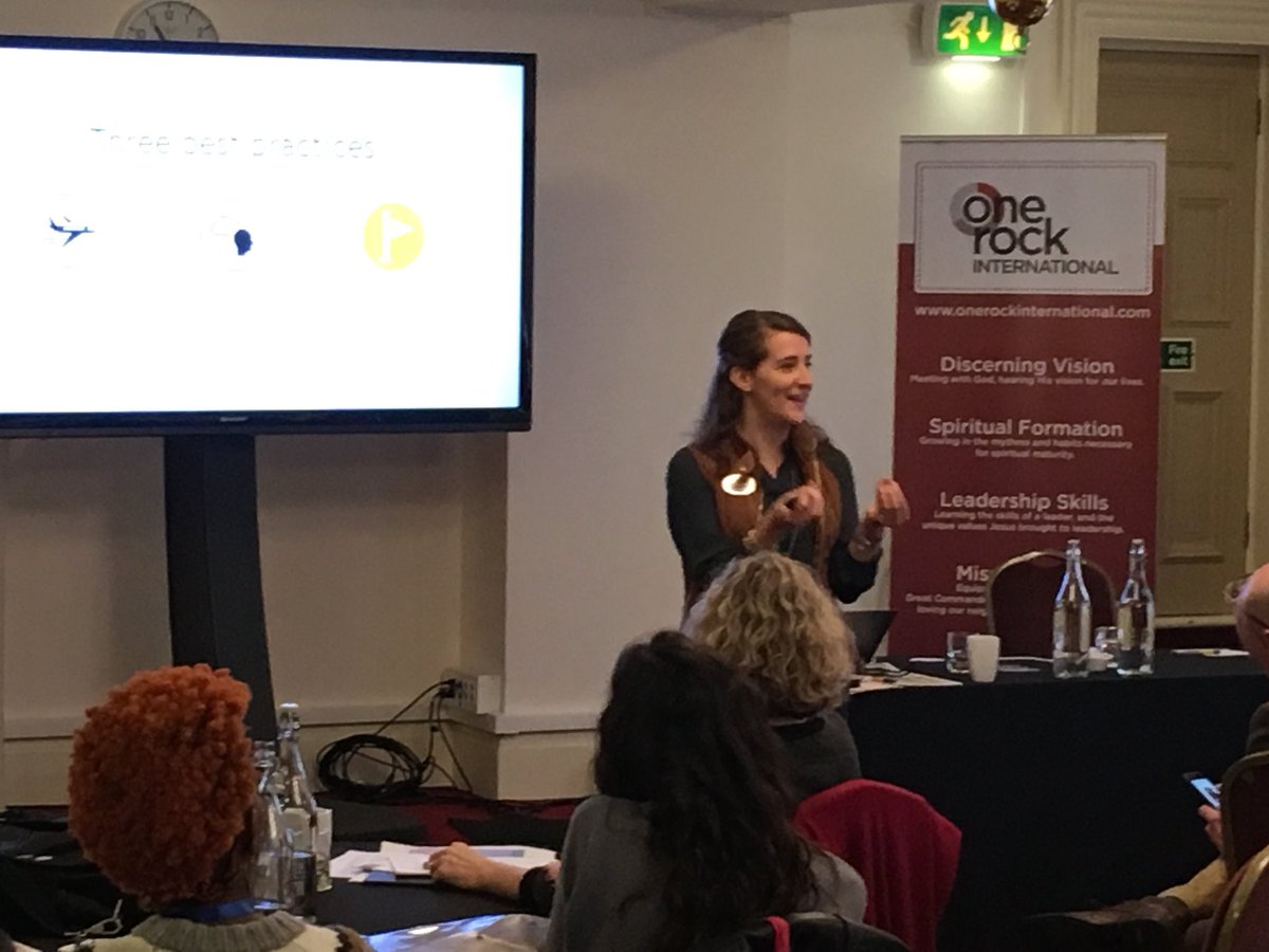 markonerock's tweet photo. Kaitlin Miller doing an absolutely brilliant job teaching on #servant #leadership @OneRockTweets Academy. @LifeshapeInc https://t.co/Uxnh24Ua7j