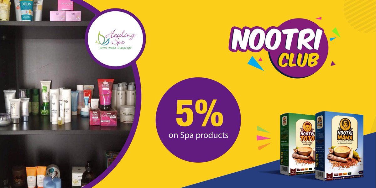 Mamas, release all your stress by getting a 10% discount on all Spa treatments and a 5% discount on Spa products from Healing Spa.