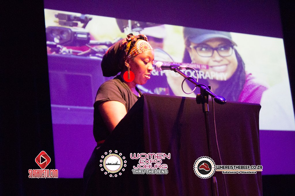 cuhede's tweet image. Women Expo - Thru The Lens