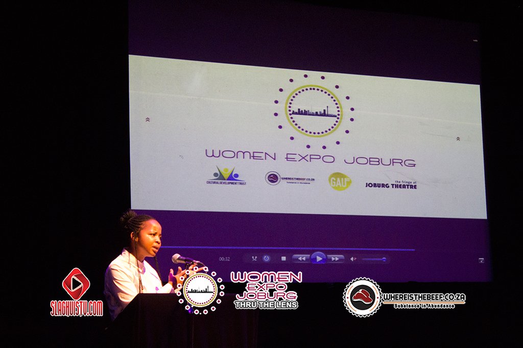 cuhede's tweet image. Women Expo - Thru The Lens